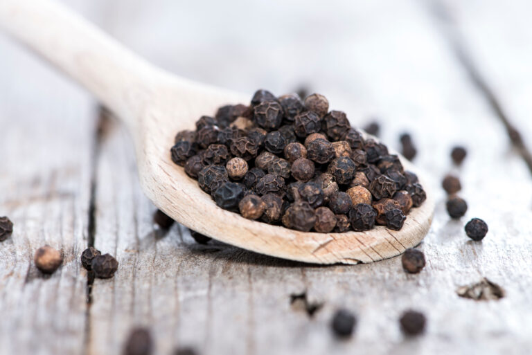 Fresh Black Pepper (macro shot)